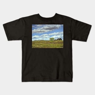 Rural Scene in Northern Maine Kids T-Shirt